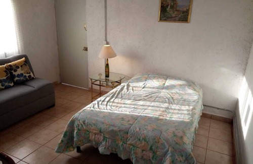 San Francisco Culhuacan House | Casa de Irma para visitar la ciudad o de negocios