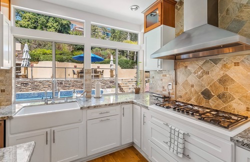 Carmel Valley House | Casa De Lujo Amazing house with pool, hot tub, landscaped patio, grill, AC, & kid's playhouse