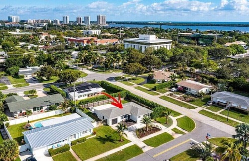 Florida North Atlantic Coast House | Casa de Palmas - North Palm Beachn