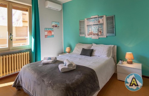 Silvi Apartment | Casa Del Bello - Appartamento di fronte al mare a Silvi
