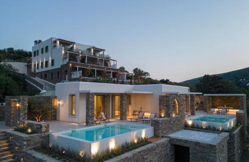 Andros Town Apartment | Casa Di Fiori Andros Suites