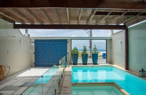 Foguete House | Casa do Beiral Azul