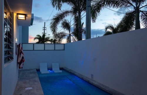 Ensenada House | Casa Doce · Casa Doce Private Pool, Steps to Black Eagle Beach