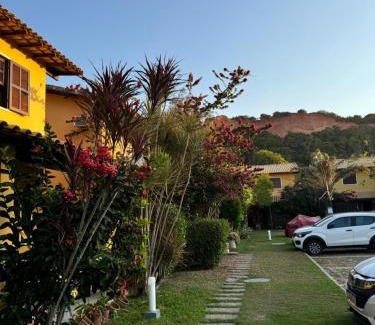 Praia Rasa House | Casa em Condomínio de Búzios com Vista para o Mar