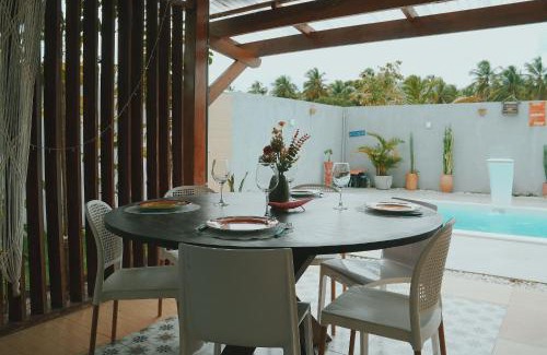 Maceio House | Casa em Ipioca | piscina, área gourmet, Hibiscus Beach Club