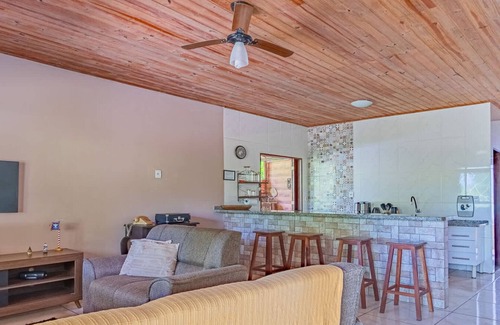 Paraty House | Casa em Paraty com Área Gourmet e Churrasqueira