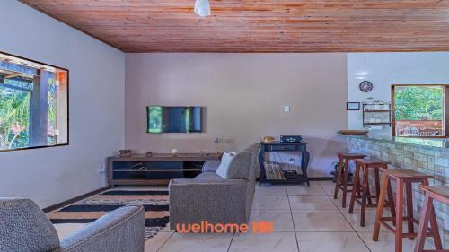 Paraty House | Casa em Paraty com Área Gourmet e Churrasqueira