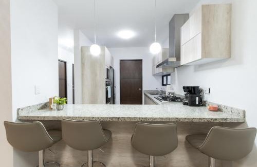 Mazatlan Apartment | Casa en residencial para 8 personas cerca de la playa!