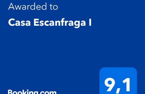 Villaverde Apartment | Casa Escanfraga I