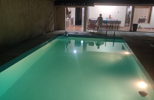 Coqueiral House | Casa Espaçosa Privada c/Piscina Churrasqueira e Área Gourmet