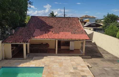 Coqueiral House | Casa Espaçosa Privada c/Piscina Churrasqueira e Área Gourmet