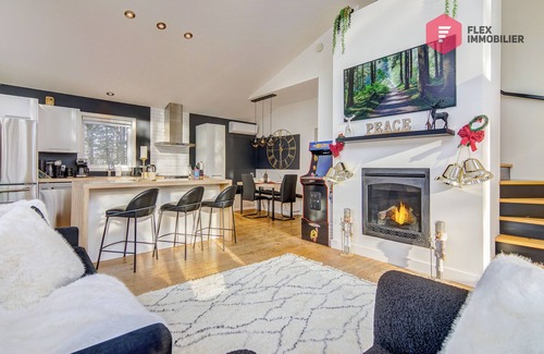 Pont-Rouge Ski Chalet | Casa Ibéricos in Portneuf/SPA Pool Sauna Billiards Trails 30 min from Quebec