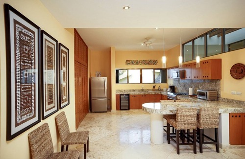 Isla Mujeres Villa | Casa Isla - Oceanfront, Tranquility, Architectural Space