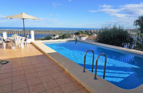 Monte Pego House | Casa Josi con vistas panorámicas en Monte Pego
