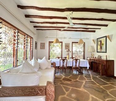 Malindi Marine National Park Villa | Casa kubwa