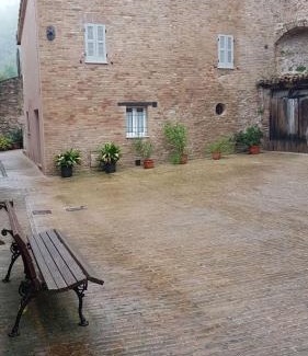 Urbino House | Casa la Piazzetta Rinascimentale