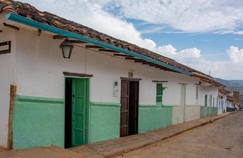 Barichara House | Casa Laurel and Tomillo Casa Barichara 2