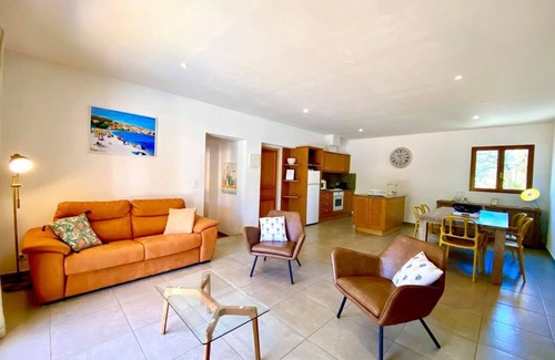 L'Ile-Rousse Villa | CASA LUNA - VILLA * - Heated pool - Near the beach L'Ile-Rousse