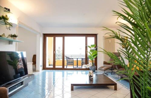 Melide Apartment | Casa Melide Seeblick