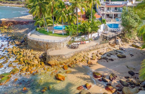 Colonia 5 de Diciembre Villa | CASA MORADA - PUERTO VALLARTA,MXnBeachfront-11 BEDROOMS/16,000 SFT/20 + GUEST