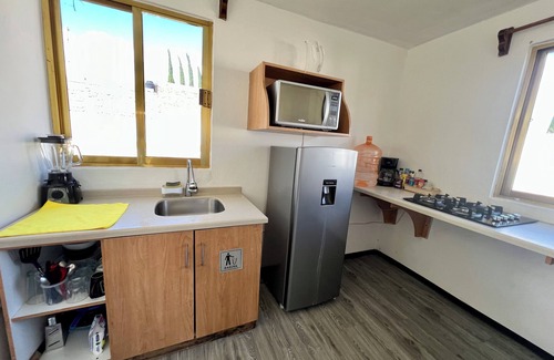 Acolman Bed & Breakfast | "Casa Caballos - Ideal for 7 people with large garden in Acolman"