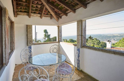 Monserrate Cottage | CASA NO AR Rustic Country Cottage. Panoramic view Sintra mountain/Atlantic Coast
