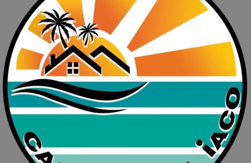 Centro House | Casa Pé na Areia com Piscina Climatizada