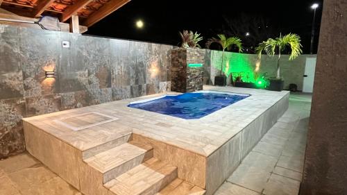 Centro House | Casa Pé na Areia com Piscina Climatizada