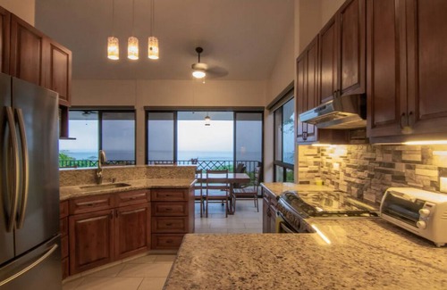 Rancho Santana House | Casa Pacifica Ocean view, 5 min walk from a private beach