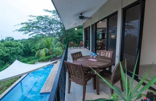 Rancho Santana House | Casa Pacifica Ocean view, 5 min walk from a private beach