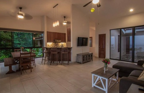 Rancho Santana House | Casa Pacifica Ocean view, 5 min walk from a private beach