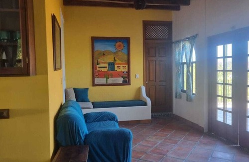 La Cruz de Huanacaxtle House | Casa Pajaros - Balcony