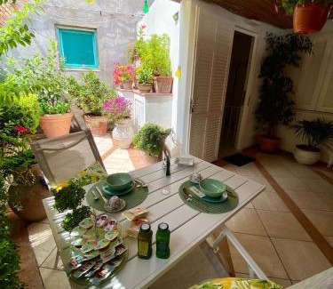 Marina Grande House | Casa Pamela