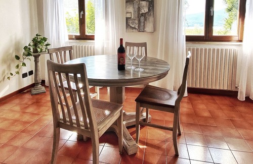 Bosisio Parini House | Casa Paola directly on Lake Pusiano