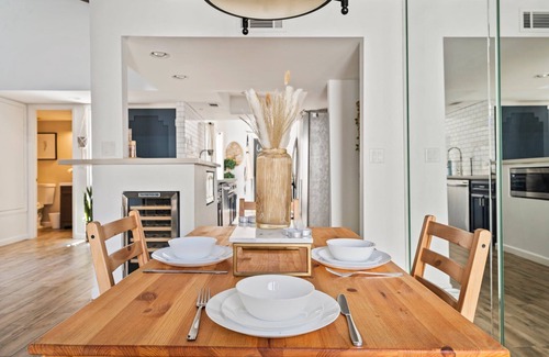 Scottsdale House | Casa Paradiso | Oldtown Scottsdale | Pool | Vibey