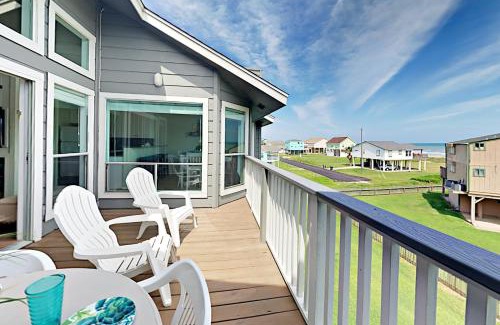 Galveston House | Casa Pelicano