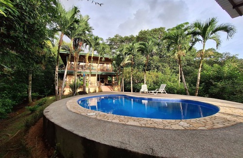Dominical House | Casa Poza Azul - Jungle Gem.!