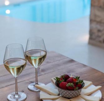 Rethymno House | Casa Prasoul Villa Private Pool & Fitness Area