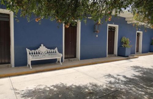 Oaxaca House | Casa Refugio Budget House 8 Rooms & 9 Bathrooms