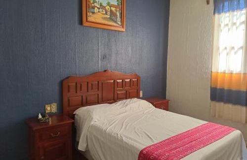 Oaxaca House | Casa Refugio Budget House 8 Rooms & 9 Bathrooms