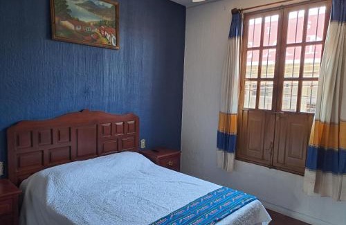 Oaxaca House | Casa Refugio Budget House 8 Rooms & 9 Bathrooms