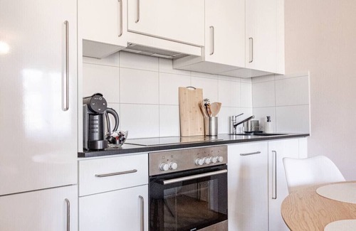 Basel City Centre Apartment | Casa Rheinblick - Apartment B - 1BR River View – 2nd Floor