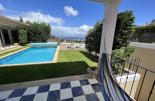 Santo Antonio House | Casa Roc Madeira | 5 Bedrooms | Ocean and City Views, Private Heated Pool