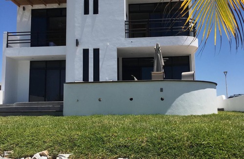 Barra de Navidad House | Casa Roca Blanca Beachfront Gated Community with shared Pool