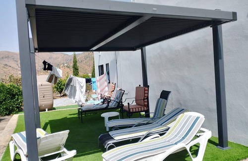 El Borge House | 'Casa Rural Cuesta Málaga' with Mountain Views, Private Pool, and Air Conditioning