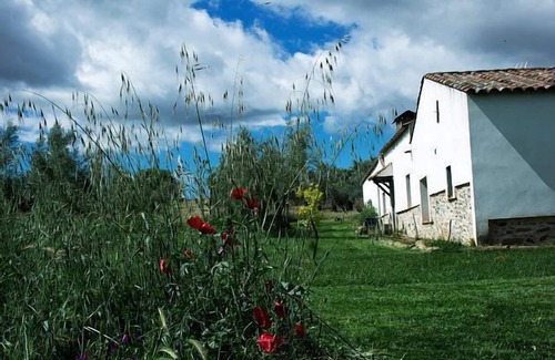 Fuente de Cantos Cottage | Casa Rural Ecológica Huerta del Pirata for 16 people