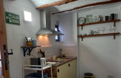 Chulilla House | Casa rural La Rocha Salome 1-2 personas