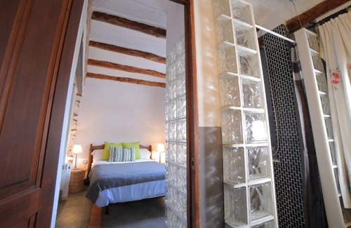 Chulilla House | Casa rural La Rocha Salome 1-2 personas