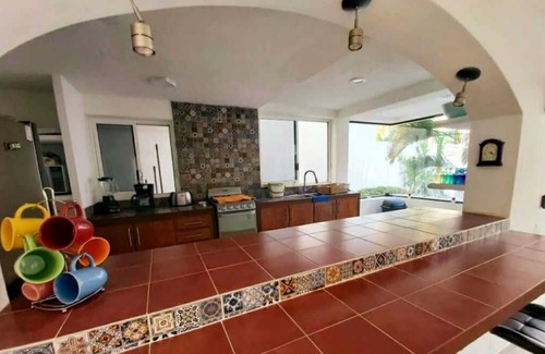 Santa Maria Huatulco House | Casa Santa Cruz 4 bdrm house-Pool & walk to Beach!
