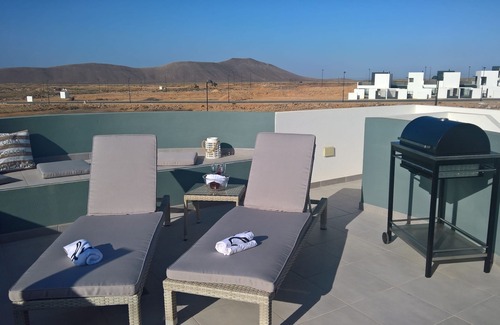La Oliva Apartment | Casa Skadi - Exclusive and stylish vacation apartment with private roof terrace
